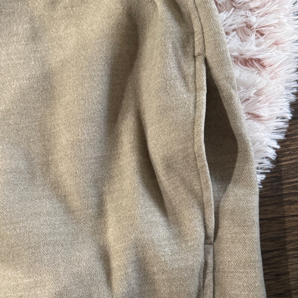 Free People Light Gray Double-Breasted Pea Coat - Picture 5 of 5